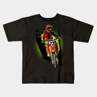 Motocross Kids T-Shirt